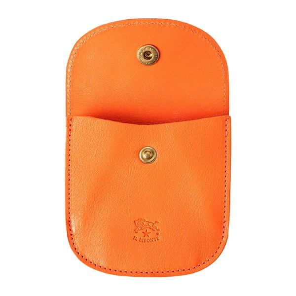 並行輸入 イルビゾンテ  コインケース ヴァッケッタ C0431 P 166 オレンジ 爆買 | IL BISONTE | 03