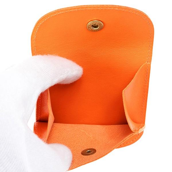 並行輸入 イルビゾンテ  コインケース ヴァッケッタ C0431 P 166 オレンジ 爆買 | IL BISONTE | 04