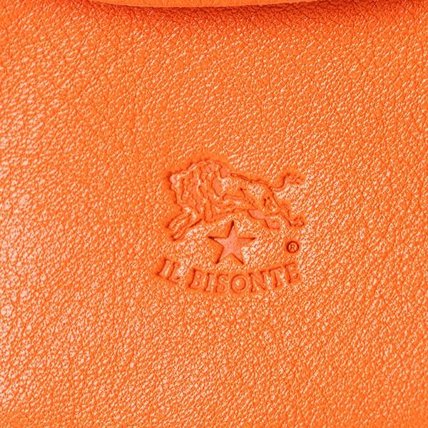 並行輸入 イルビゾンテ  コインケース ヴァッケッタ C0431 P 166 オレンジ 爆買 | IL BISONTE | 07