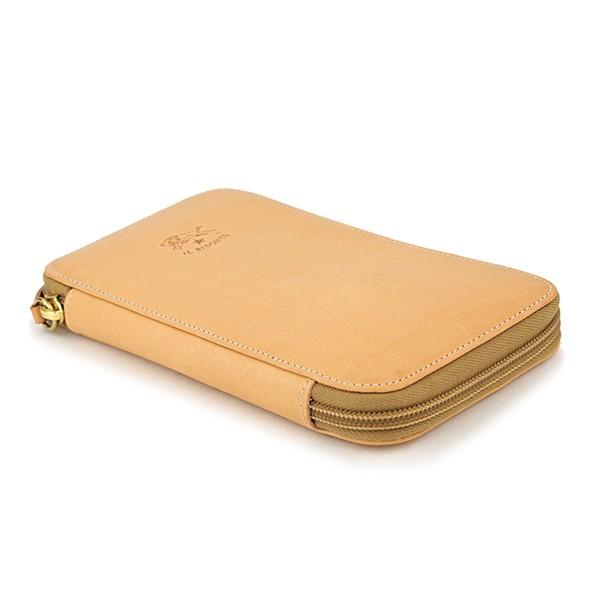 並行輸入 イルビゾンテ  長財布(ラウンドファスナー) ヴァッケッタ C0442 P 120 ナチュラル 爆買 | IL BISONTE | 02