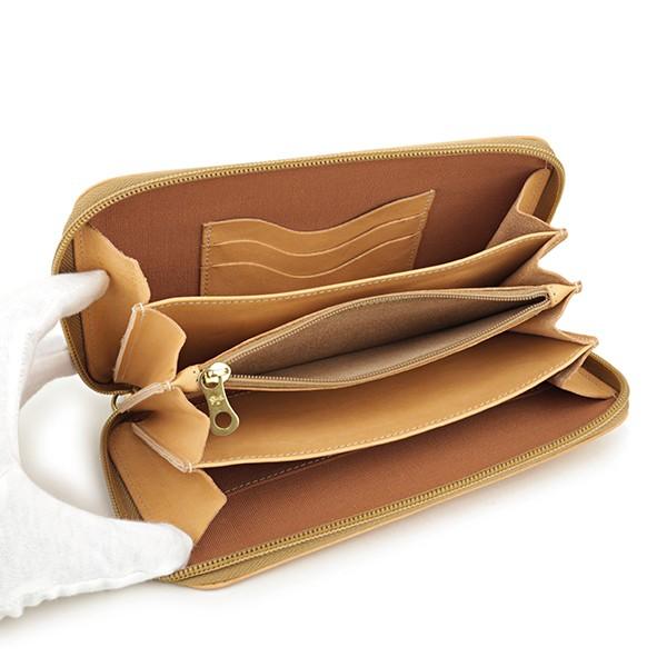 並行輸入 イルビゾンテ  長財布(ラウンドファスナー) ヴァッケッタ C0442 P 120 ナチュラル 爆買 | IL BISONTE | 03