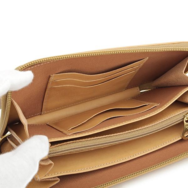 並行輸入 イルビゾンテ  長財布(ラウンドファスナー) ヴァッケッタ C0442 P 120 ナチュラル 爆買 | IL BISONTE | 04
