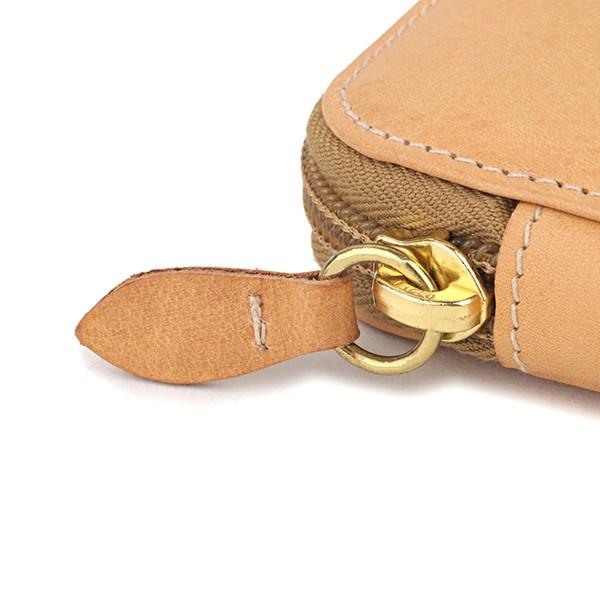 並行輸入 イルビゾンテ  長財布(ラウンドファスナー) ヴァッケッタ C0442 P 120 ナチュラル 爆買 | IL BISONTE | 06