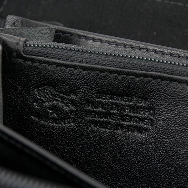 並行輸入 イルビゾンテ  長財布(ラウンドファスナー) ヴァッケッタ C0442 P153 ブラック 黒 爆買 | IL BISONTE | 05