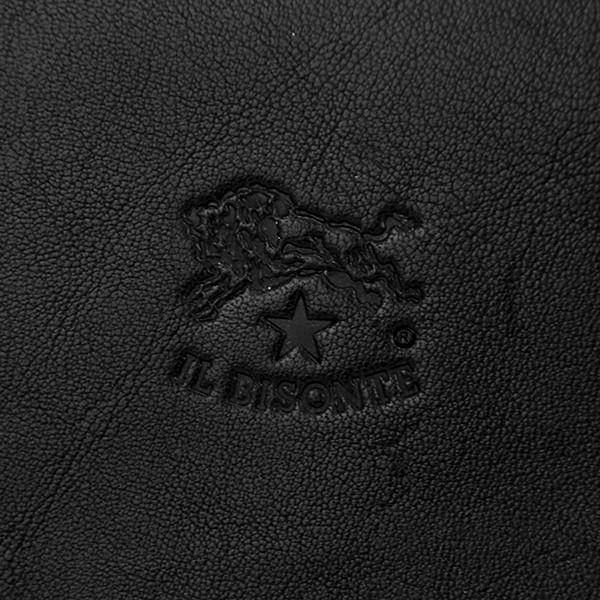 並行輸入 イルビゾンテ  長財布(ラウンドファスナー) ヴァッケッタ C0442 P153 ブラック 黒 爆買 | IL BISONTE | 07