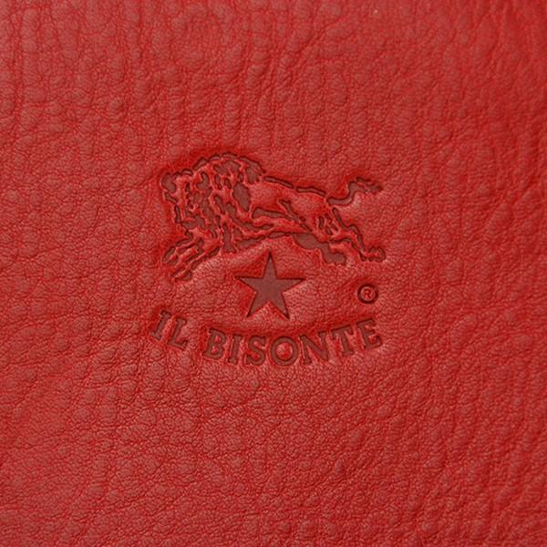 並行輸入 イルビゾンテ 長財布(ラウンドファスナー) ロングウォレット C0442 P245 ダークレッド 赤 爆買 | IL BISONTE | 07