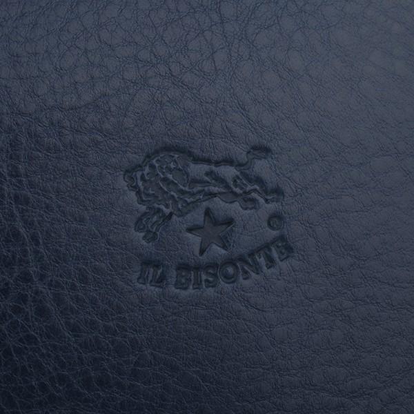 並行輸入 イルビゾンテ 長財布(ラウンドファスナー) ロングウォレット C0442 P 866  ブルー 青 爆買 | IL BISONTE | 05