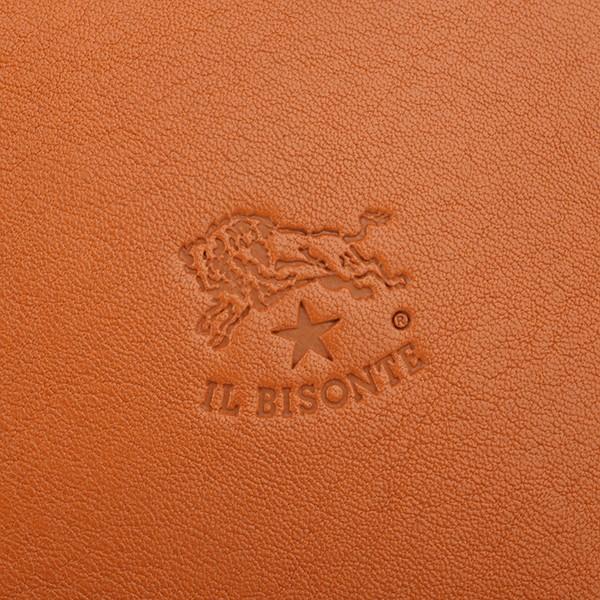 並行輸入 イルビゾンテ  長財布(ラウンドファスナー) ヴァッケッタ C0443 P 145 キャラメル 茶系 爆買 | IL BISONTE | 05