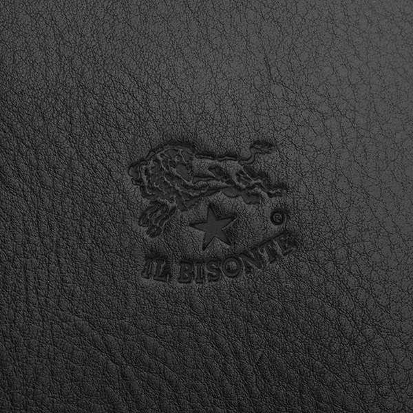 並行輸入 イルビゾンテ  長財布(ラウンドファスナー) ヴァッケッタ C0443 P 153 ブラック 黒 爆買 | IL BISONTE | 05