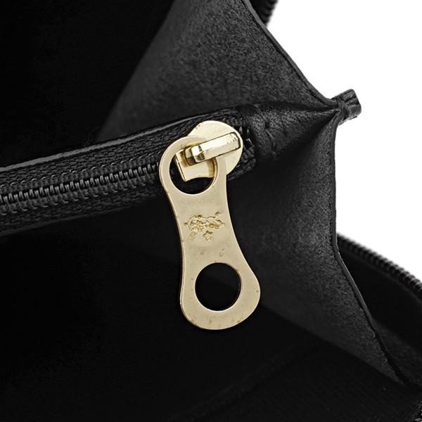 並行輸入 イルビゾンテ  長財布(ラウンドファスナー) ヴァッケッタ C0443 P 153 ブラック 黒 爆買 | IL BISONTE | 07