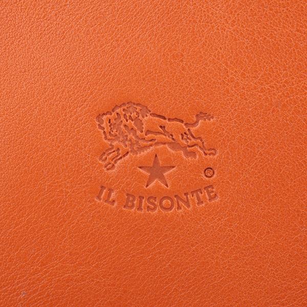 並行輸入 イルビゾンテ  長財布(ラウンドファスナー) ヴァッケッタ C0443 P 166 オレンジ 爆買 | IL BISONTE | 05