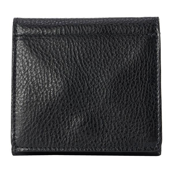 並行輸入 イルビゾンテ 2つ折り財布 ブラック 黒 IL BISONTE C0455 P 153 爆買 | IL BISONTE | 01