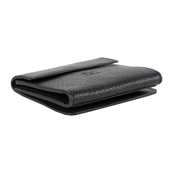 並行輸入 イルビゾンテ 2つ折り財布 ブラック 黒 IL BISONTE C0455 P 153 爆買 | IL BISONTE | 02