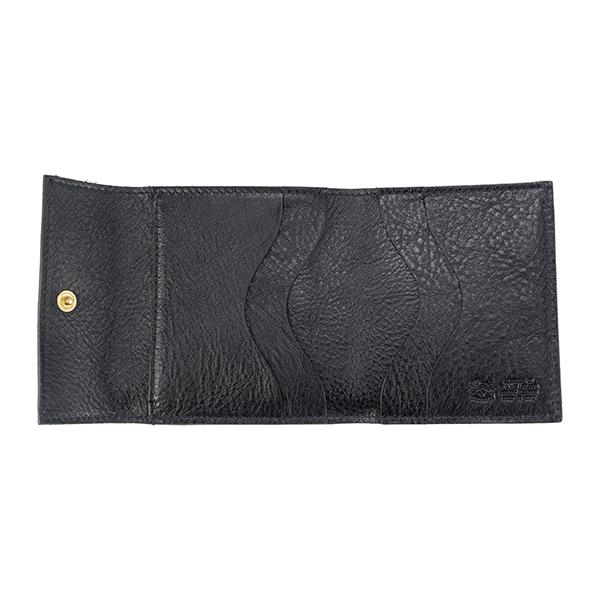 並行輸入 イルビゾンテ 2つ折り財布 ブラック 黒 IL BISONTE C0455 P 153 爆買 | IL BISONTE | 03