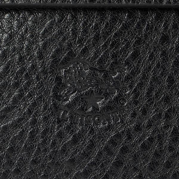 並行輸入 イルビゾンテ 2つ折り財布 ブラック 黒 IL BISONTE C0455 P 153 爆買 | IL BISONTE | 07