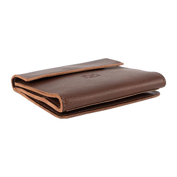 並行輸入 イルビゾンテ 2つ折り財布 IL BISONTE ヴァッケッタ C0455 P 869ユニセックス ブラウン 茶 | IL BISONTE | 02