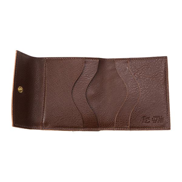 並行輸入 イルビゾンテ 2つ折り財布 IL BISONTE ヴァッケッタ C0455 P 869ユニセックス ブラウン 茶 | IL BISONTE | 03