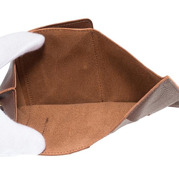 並行輸入 イルビゾンテ 2つ折り財布 IL BISONTE ヴァッケッタ C0455 P 869ユニセックス ブラウン 茶 | IL BISONTE | 05