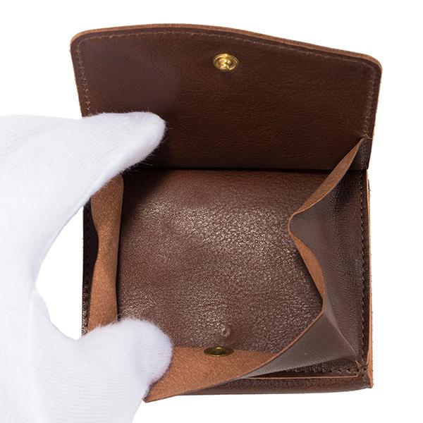 並行輸入 イルビゾンテ 2つ折り財布 IL BISONTE ヴァッケッタ C0455 P 869ユニセックス ブラウン 茶 | IL BISONTE | 06