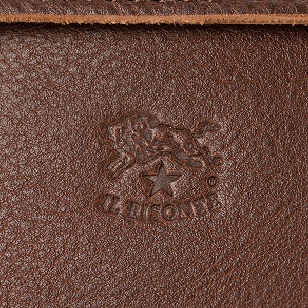 並行輸入 イルビゾンテ 2つ折り財布 IL BISONTE ヴァッケッタ C0455 P 869ユニセックス ブラウン 茶 | IL BISONTE | 07