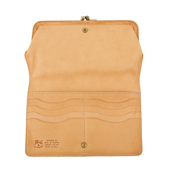 並行輸入 イルビゾンテ  長財布 ヴァッケッタ C0671 P 120 ナチュラル 爆買 | IL BISONTE | 03
