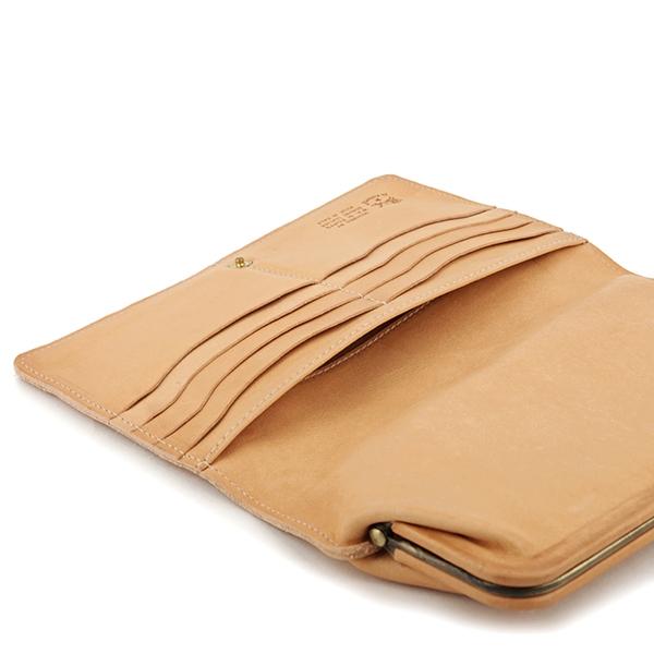 並行輸入 イルビゾンテ  長財布 ヴァッケッタ C0671 P 120 ナチュラル 爆買 | IL BISONTE | 06