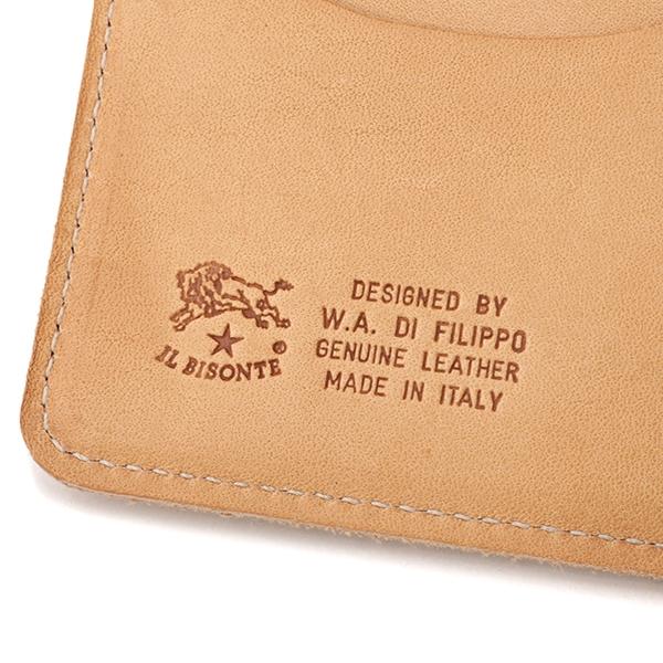 並行輸入 イルビゾンテ  長財布 ヴァッケッタ C0671 P 120 ナチュラル 爆買 | IL BISONTE | 08