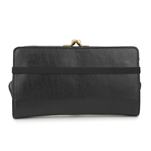 並行輸入 イルビゾンテ  長財布 ヴァッケッタ C0671 P 153 ブラック 黒 爆買 | IL BISONTE | 01