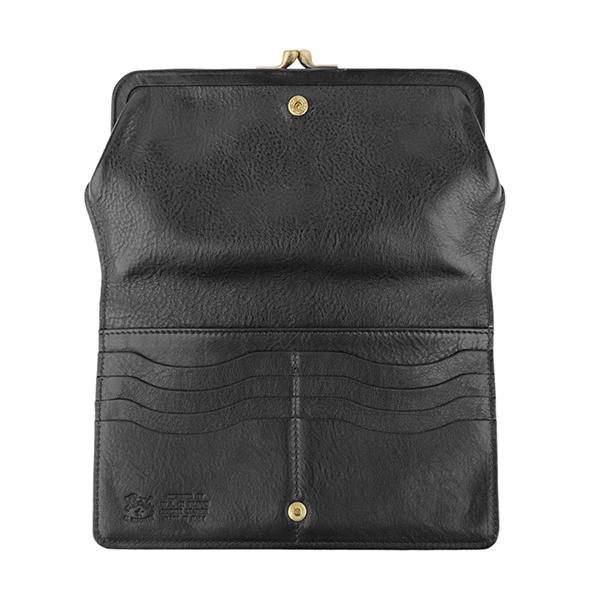 並行輸入 イルビゾンテ  長財布 ヴァッケッタ C0671 P 153 ブラック 黒 爆買 | IL BISONTE | 03