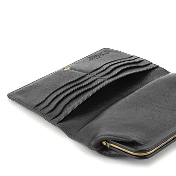 並行輸入 イルビゾンテ  長財布 ヴァッケッタ C0671 P 153 ブラック 黒 爆買 | IL BISONTE | 06