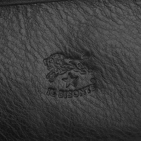 並行輸入 イルビゾンテ  長財布 ヴァッケッタ C0671 P 153 ブラック 黒 爆買 | IL BISONTE | 07