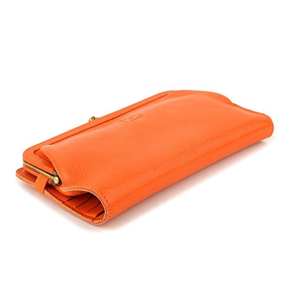 並行輸入 イルビゾンテ  長財布 ヴァッケッタ C0671 P 166 オレンジ 爆買 | IL BISONTE | 02