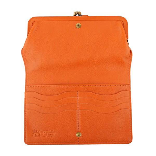 並行輸入 イルビゾンテ  長財布 ヴァッケッタ C0671 P 166 オレンジ 爆買 | IL BISONTE | 03