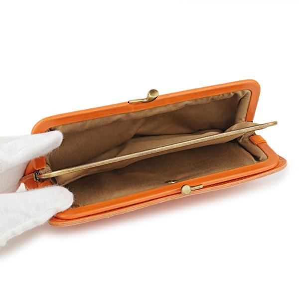 並行輸入 イルビゾンテ  長財布 ヴァッケッタ C0671 P 166 オレンジ 爆買 | IL BISONTE | 05