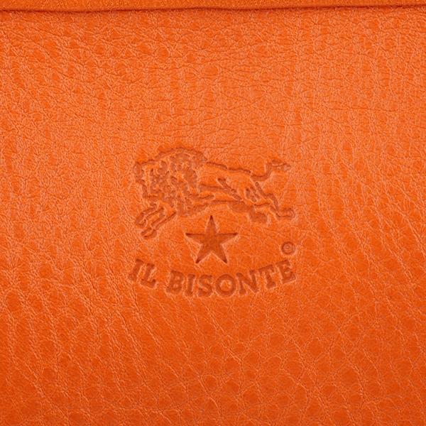 並行輸入 イルビゾンテ  長財布 ヴァッケッタ C0671 P 166 オレンジ 爆買 | IL BISONTE | 07