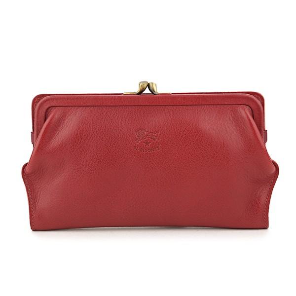 並行輸入 イルビゾンテ  長財布 ヴァッケッタ C0671 P 245 ダークレッド 赤 爆買 | IL BISONTE