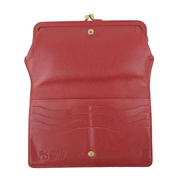 並行輸入 イルビゾンテ  長財布 ヴァッケッタ C0671 P 245 ダークレッド 赤 爆買 | IL BISONTE | 03