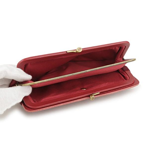 並行輸入 イルビゾンテ  長財布 ヴァッケッタ C0671 P 245 ダークレッド 赤 爆買 | IL BISONTE | 05