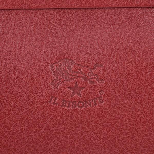 並行輸入 イルビゾンテ  長財布 ヴァッケッタ C0671 P 245 ダークレッド 赤 爆買 | IL BISONTE | 07