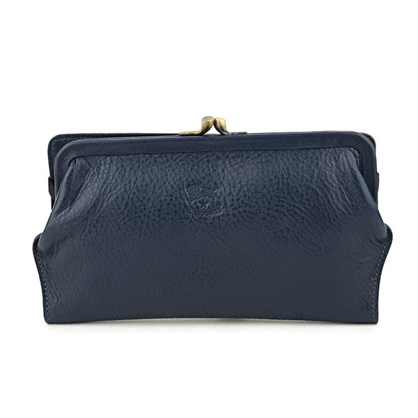 並行輸入 イルビゾンテ  長財布 ヴァッケッタ C0671 P 866 ブルー 青 爆買 | IL BISONTE