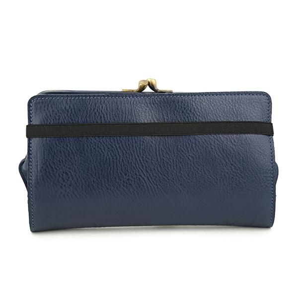 並行輸入 イルビゾンテ  長財布 ヴァッケッタ C0671 P 866 ブルー 青 爆買 | IL BISONTE | 01
