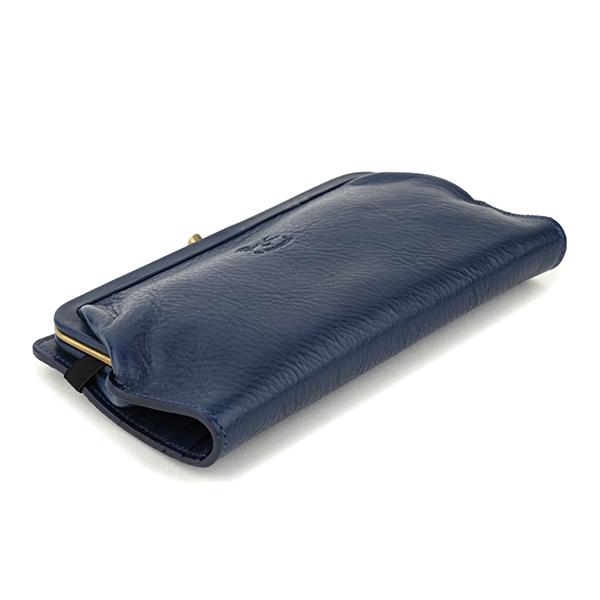 並行輸入 イルビゾンテ  長財布 ヴァッケッタ C0671 P 866 ブルー 青 爆買 | IL BISONTE | 02