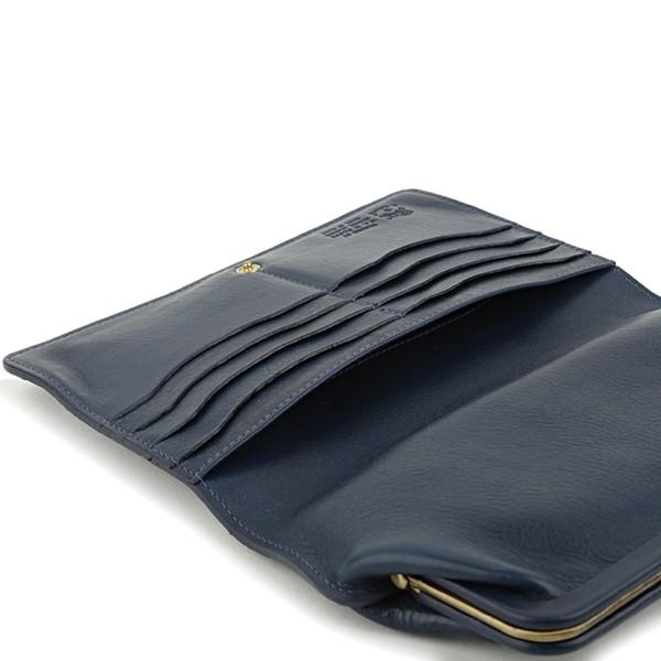 並行輸入 イルビゾンテ  長財布 ヴァッケッタ C0671 P 866 ブルー 青 爆買 | IL BISONTE | 06