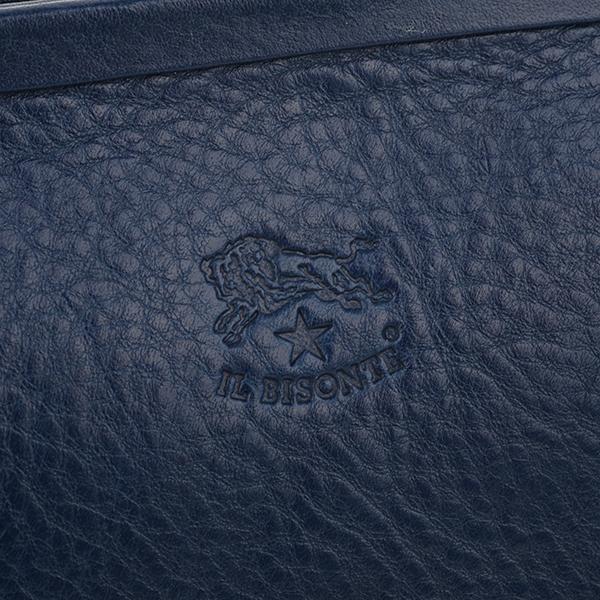 並行輸入 イルビゾンテ  長財布 ヴァッケッタ C0671 P 866 ブルー 青 爆買 | IL BISONTE | 07