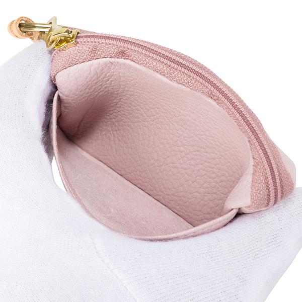 並行輸入 イルビゾンテ  コインケース ヴァッケッタ C0747 EP 1108 ダスティ ピンク 爆買 | IL BISONTE | 06