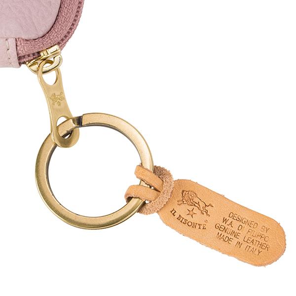 並行輸入 イルビゾンテ  コインケース ヴァッケッタ C0747 EP 1108 ダスティ ピンク 爆買 | IL BISONTE | 08