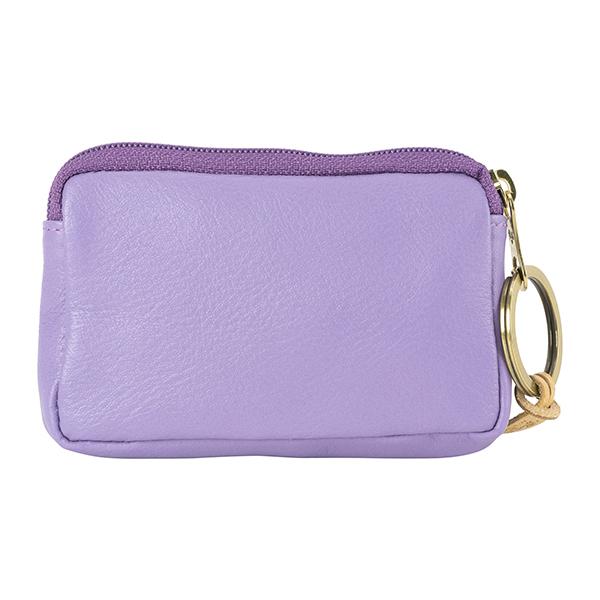 IL BISONTE（イルビゾンテ） 並行輸入 コインケース ラベンダー系 IL