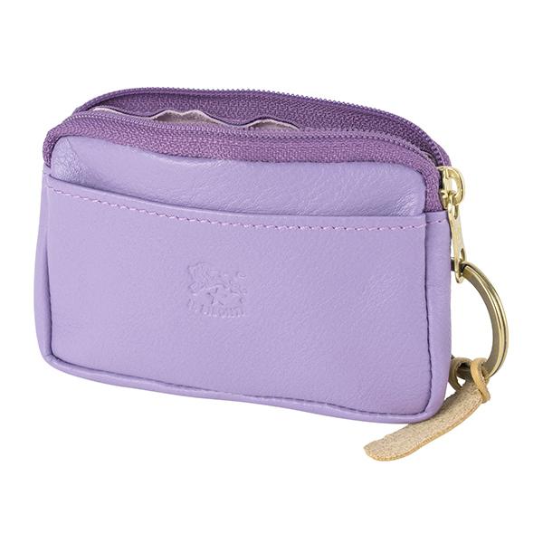 並行輸入 イルビゾンテ コインケース ラベンダー系 IL BISONTE C0747 EP 1109 爆買 | IL BISONTE | 04