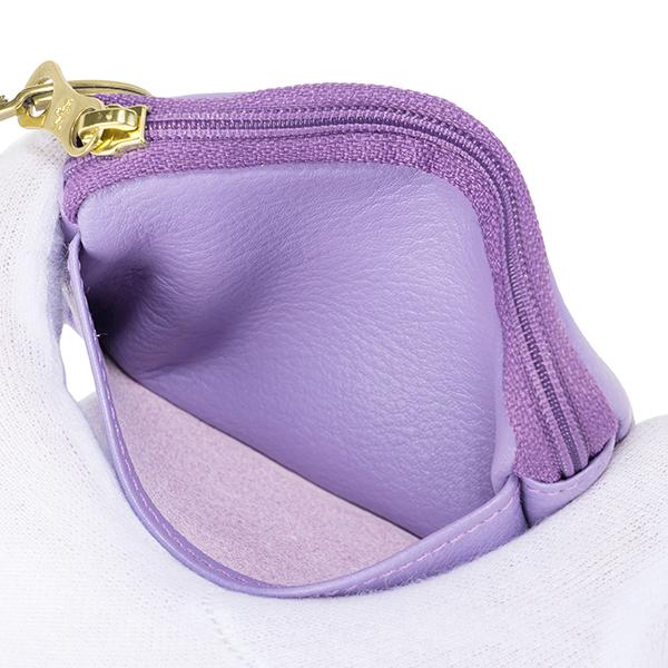 並行輸入 イルビゾンテ コインケース ラベンダー系 IL BISONTE C0747 EP 1109 爆買 | IL BISONTE | 06