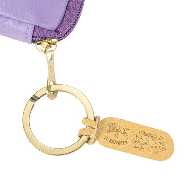 並行輸入 イルビゾンテ コインケース ラベンダー系 IL BISONTE C0747 EP 1109 爆買 | IL BISONTE | 08